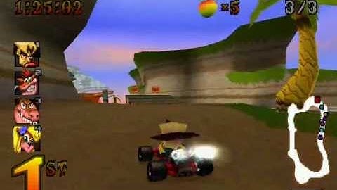 Crash Team Racing Tech Demo