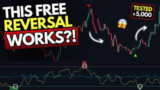 We Tested This FREE Reversal Indicator x5,000 Times (Real Results)