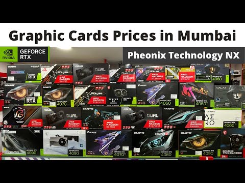 Graphics Cards Prices in Lamington Road Mumbai 2023 | RTX 4000 Series GPU Prices