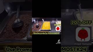 Fried Tomato Buffet All You Can Eat