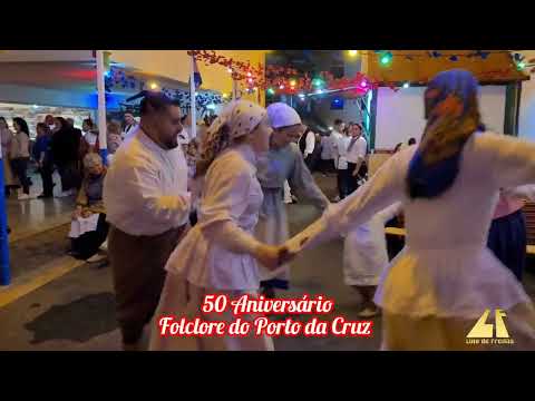 20 Anos - Fábio Castro "50 Anos Folclore do Porto da Cruz MONTREAL BAND Madeira Portugal 2024