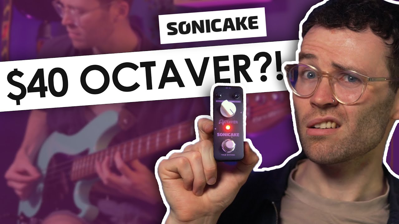 BEST Budget Bass Octave Pedal?! Sonicake Octaver [Review/Demo] YouTube