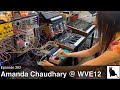 Amanda chaudhary at wonder valley experimental 12 electronic music and jazz performance