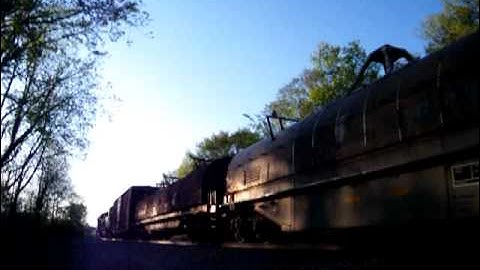 NS SD70M-2 with great K5LLA!