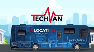 The STX TechVan Mobile Lab Overview