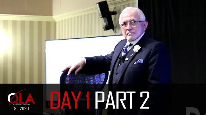 Day 1 Part 2 | August 2020 (A) | Dan Peña QLA Castle Seminar