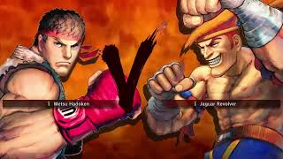 [USF4] AmericanDaigo (Ryu) vs. KetchupvsMustard (Adon)  968
