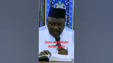 Sheikh Goni Abdullahi Abba Zaria 