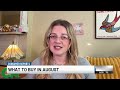 What deals to look for in August