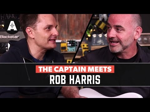 The Captain Meets Jamiroquai's Rob Harris