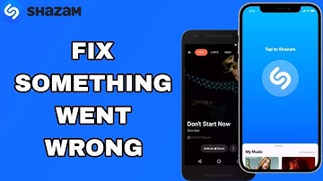 How To Fix And Solve Something Went Wrong On Shazam App | Final Solution