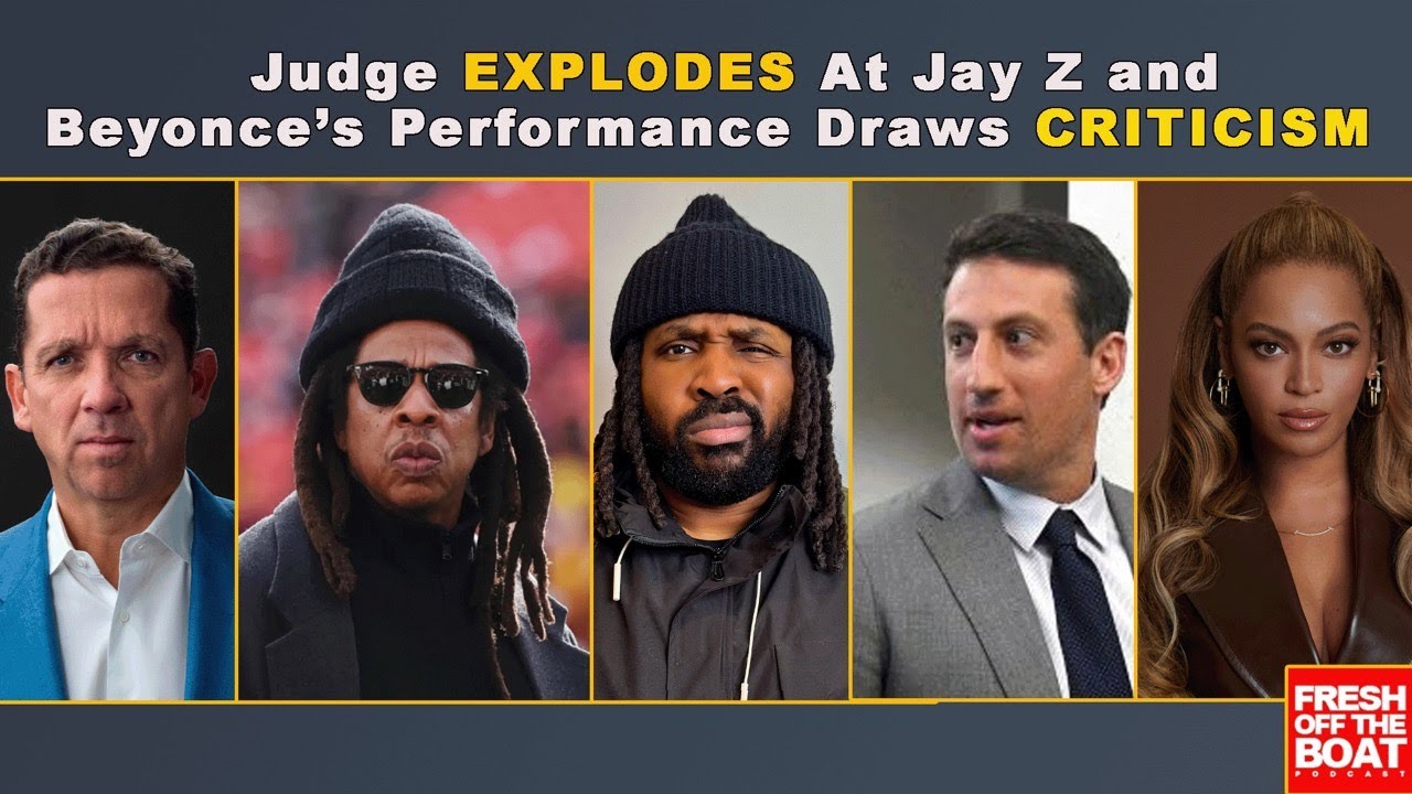 Judge EXPLODES at Jay Z and Beyonce's NFL Performance Draws CRITICISM ...