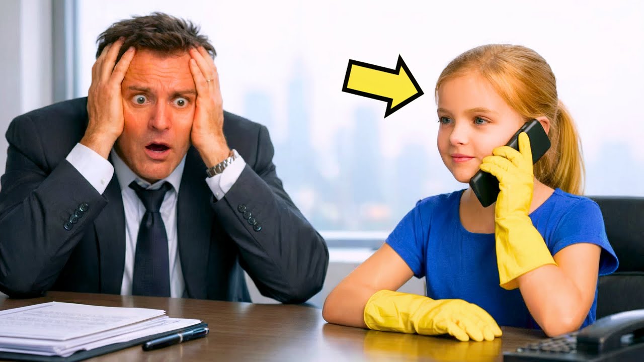 DCERA UKLÍZEČKY OMYLEM ZVEDNE TELEFON A ZACHRÁNÍ FIRMU PŘED PODVODEM ZA MILIONY KORUN