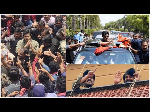 Ram Charan Craze Pithapuram  | Pawan Kalyan | Janasena | TFPC - TFPC