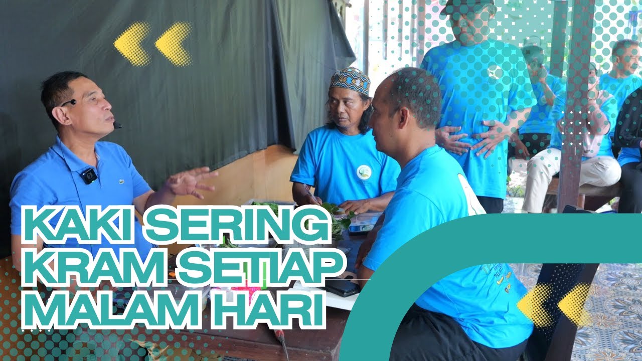 Kaki sering Kram Setiap Malam Hari