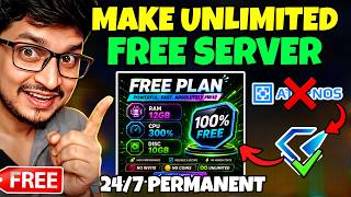 Is THIS The New Best Free Minecraft Server Host? | Make Free Minecraft Server 24/7😱