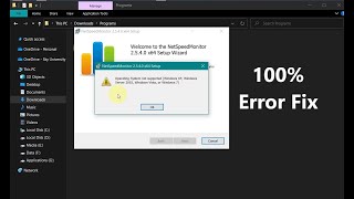 Net Speed Monitor Download And Installation On Windows 10 Problem Fix 100% Net Speed Monitor