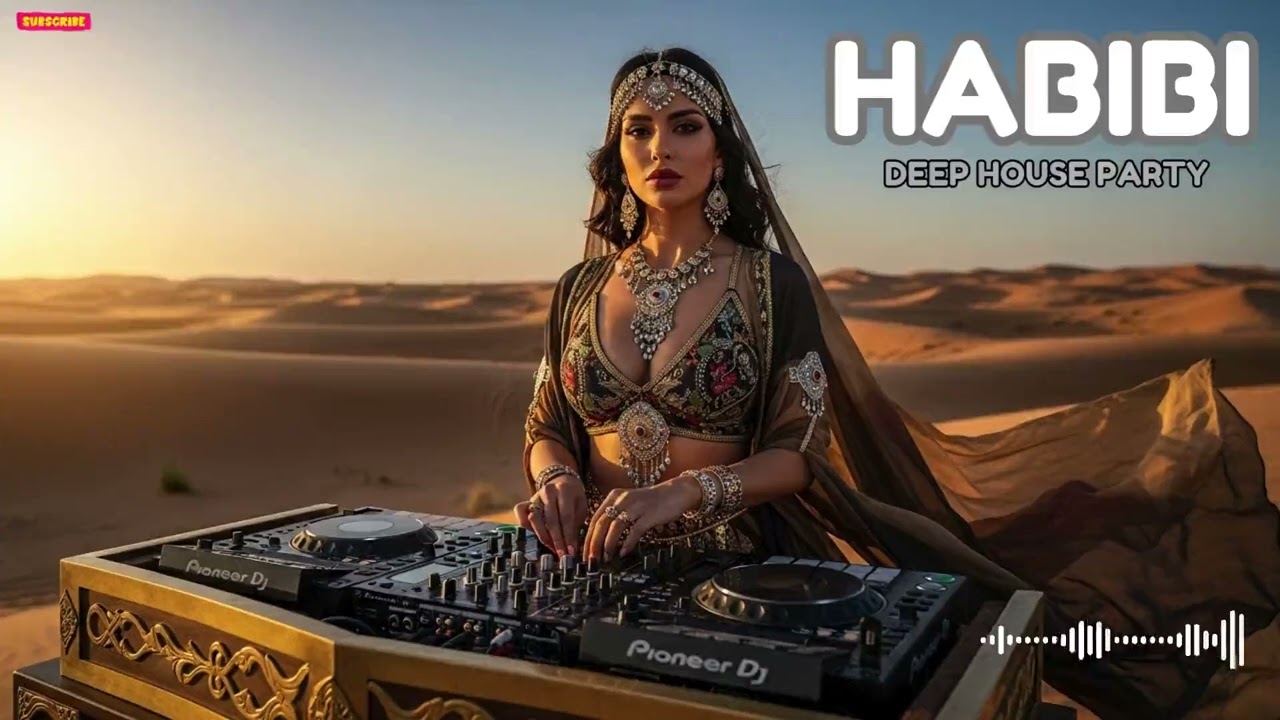 Habibi Arabic House EDM 2026 | Desert Club Music