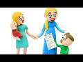 Luka Family 💯 Luka Y Su Primer A+ 💖 Juega dibujos animados de Doh para niños