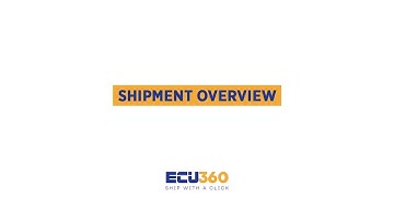 Shipment Overview