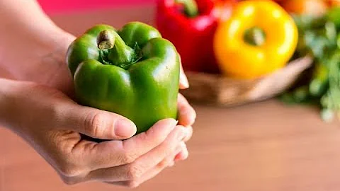 ¿Qué color de pimiento es el más saludable?