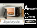 Amazon basics microwave small 07 cu ft 700w works with alexa