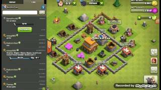 Clan Krieg ! Clash of Clans (German ) +Music screenshot 2