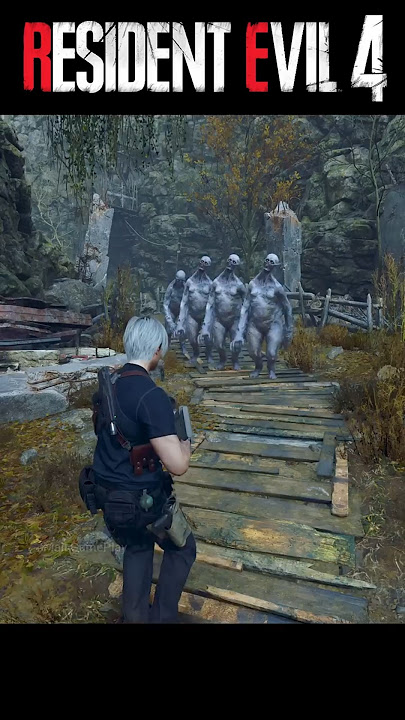 Time Manipulation Version Remake | Resident Evil 4 Remake