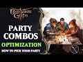 Baldurs gate 3 guide optimal party composition