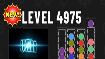 BALL Sort Puzzle Level 4975