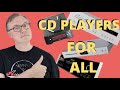 BUYERS GUIDE - CD PLAYERS FOR ALL. THEY AIN'T DEAD YET! HERE'S WHY YOU SHOULD BUY A NEW ONE