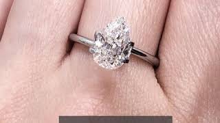 (041001)GIA 2.02ct Pear E VVS1