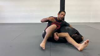 Week 2: Closed Guard Overhook to Omoplata