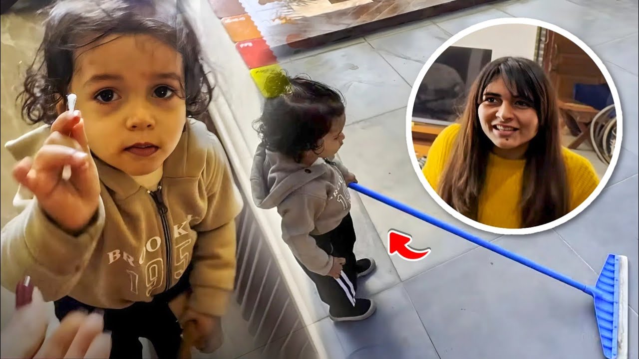 Mahaveer Ne Ki Ghar Ki Safai 😂