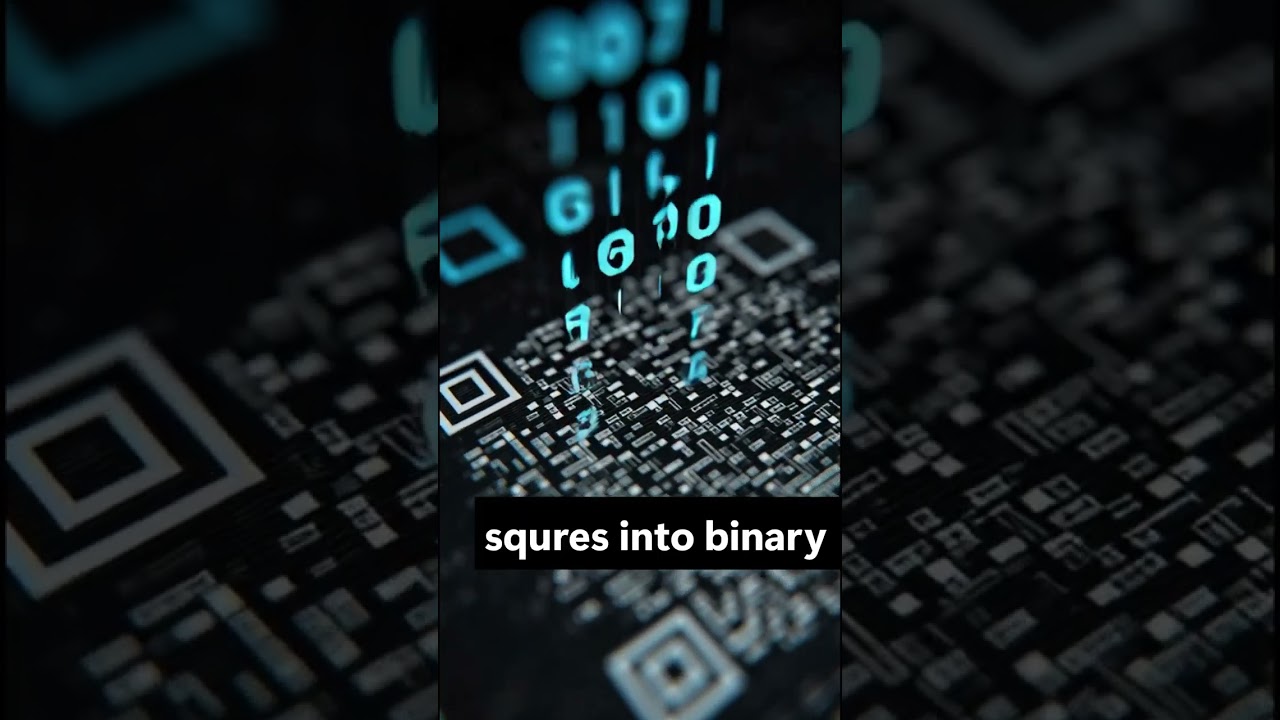 QR कोड कैसा काम करता है | QR Code working explained #shorts #explainervideo #explainers #facts