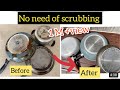 How to clean burnt pans and pots just in 5 minutes 100 guaranteed