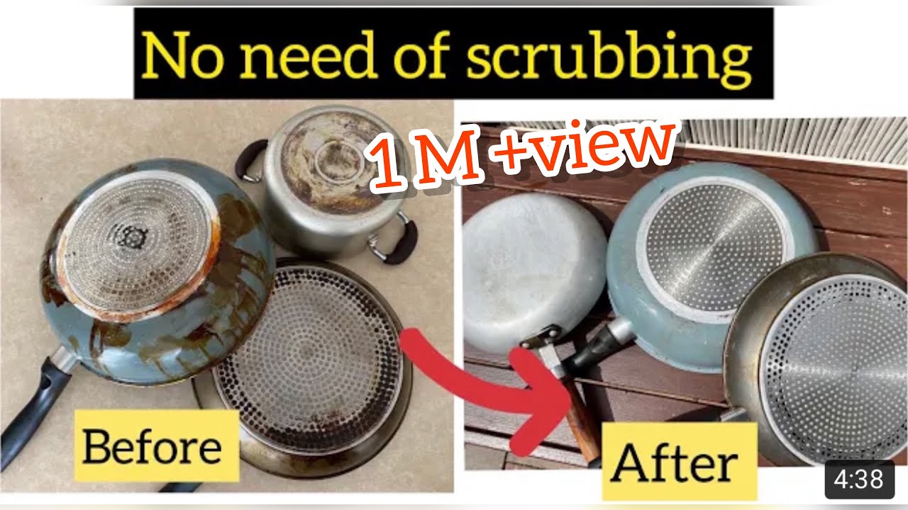 How to Clean the Bottom of Pots & Pans, Step by Step + Video