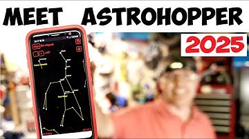 Aim Your Telescope Fast With ASTROHOPPER - (2025 Update)