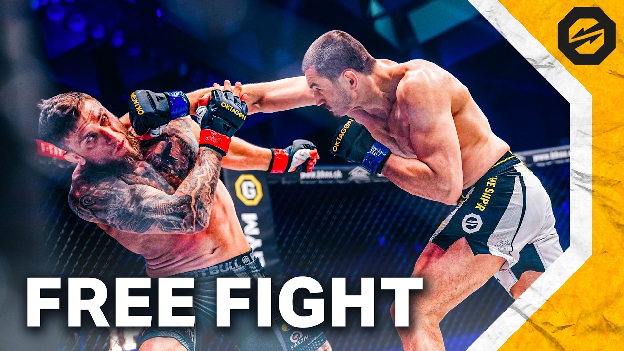 DEVGRU トラウト149 union cootact OGASAKA WHAT A CRAZY KO!! 🔥 | SURDU vs. GOGOLADZE | FREE FIGHT | OKTAGON