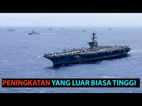 Amerika Kirim Kapal Induk ketiganya ke Timur Tengah
