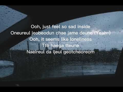VINCENT BLUE - IT'S RAINING (LYRICS)