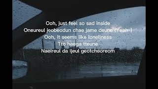 VINCENT BLUE - IT'S RAINING (LYRICS)