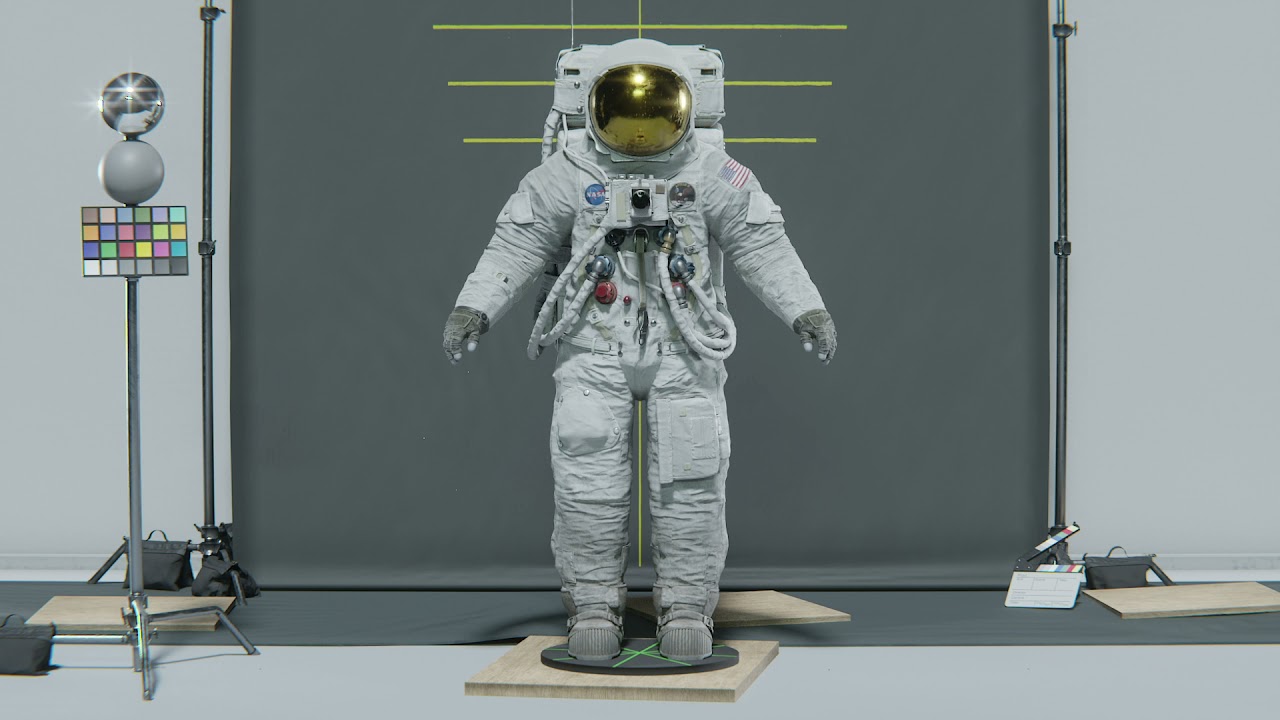 Albin Merle - Interstellar Space Suit