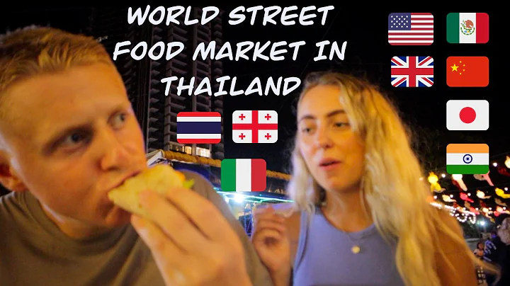 Jomtien's World Street Food Market & Loy Krathong ...
