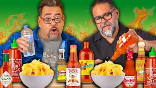 Mexican Dads Rank HOT SAUCE!