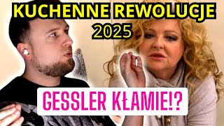 Nowe Kuchenne Rewolucje 2025 Sezon 30 Magda Gessler Kłamie? Cojapacze