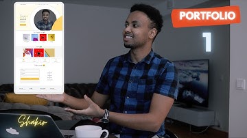 Sida loo dhiso website portfolio ah | HTML, CSS, JavaScript | Part 1