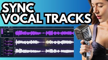 NEW Waves Sync VX - Align Vocal Tracks Fast VocAlign Alternative