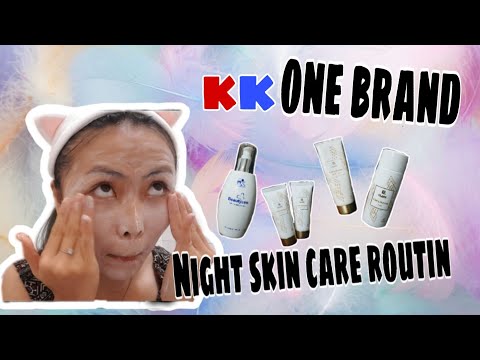 Night Skin Care Routin with Product #KKIndonesia #Glanz #Beautyzen