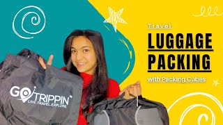 Travel Luggage Packing Tips | Why Use Packing Cubes | Travel Packing Hacks Review